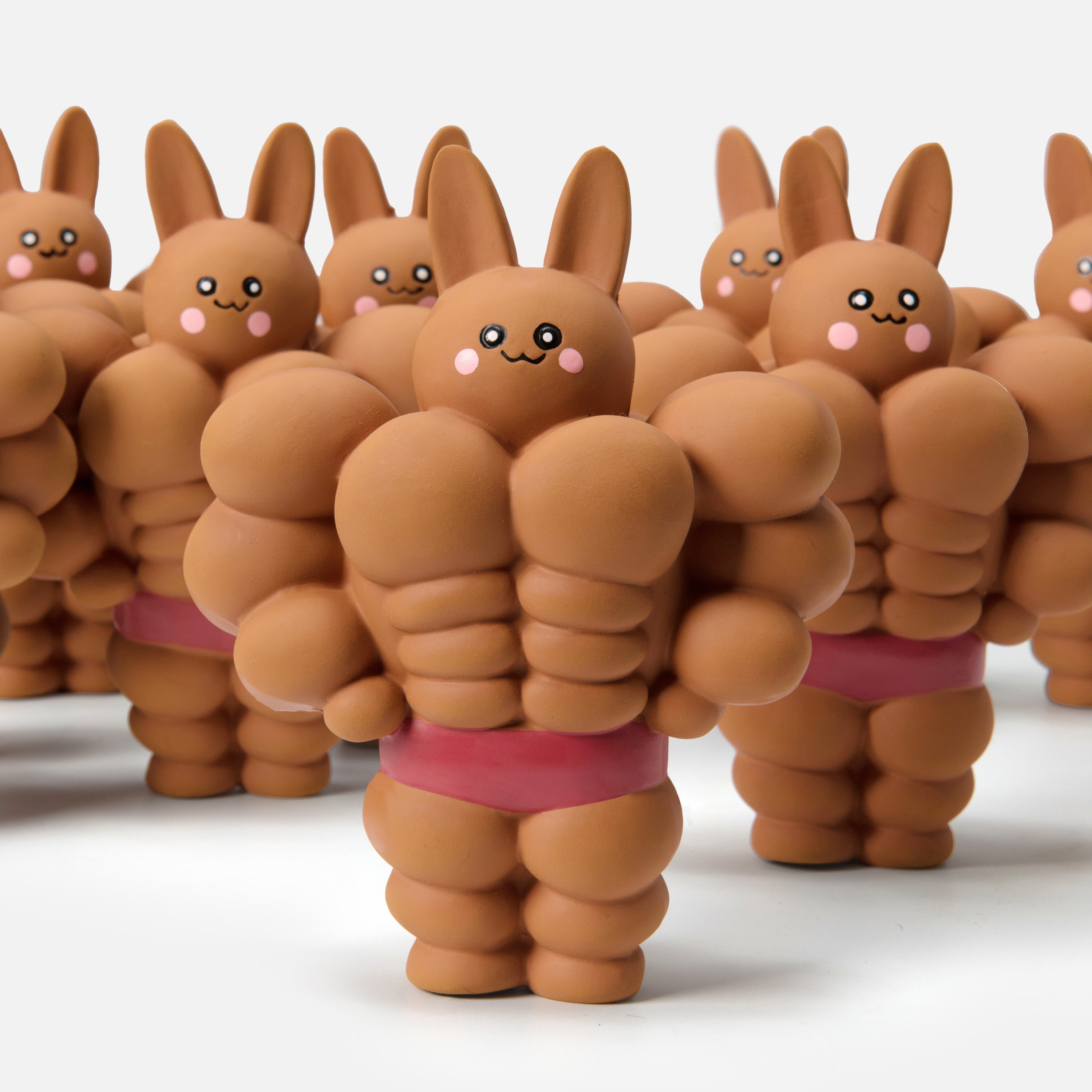 Mighty Bunny Tough Chew Squeaky Toy