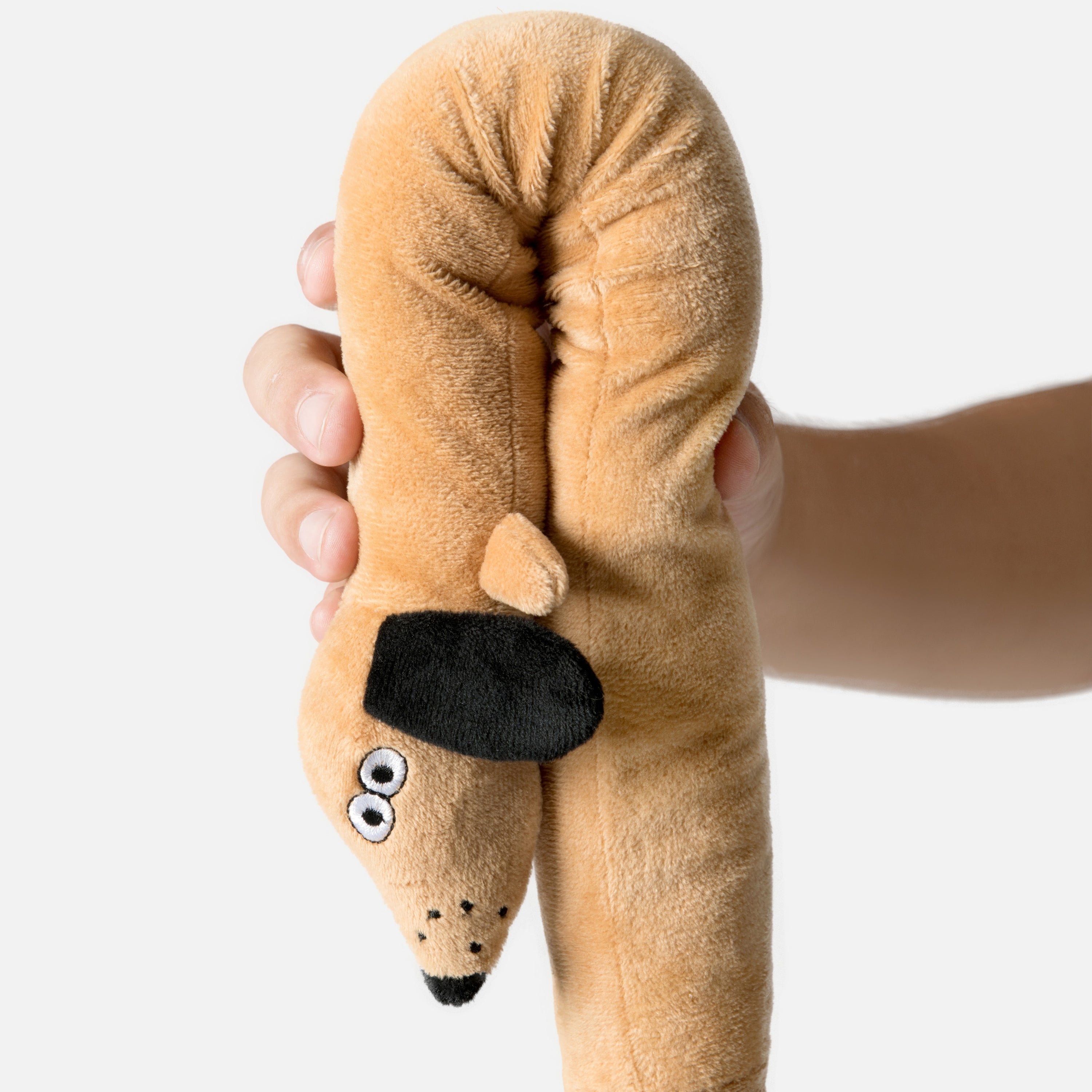 クロワッサン 鳴き笛入り バゲット ごほうび隠しトイ（犬用）