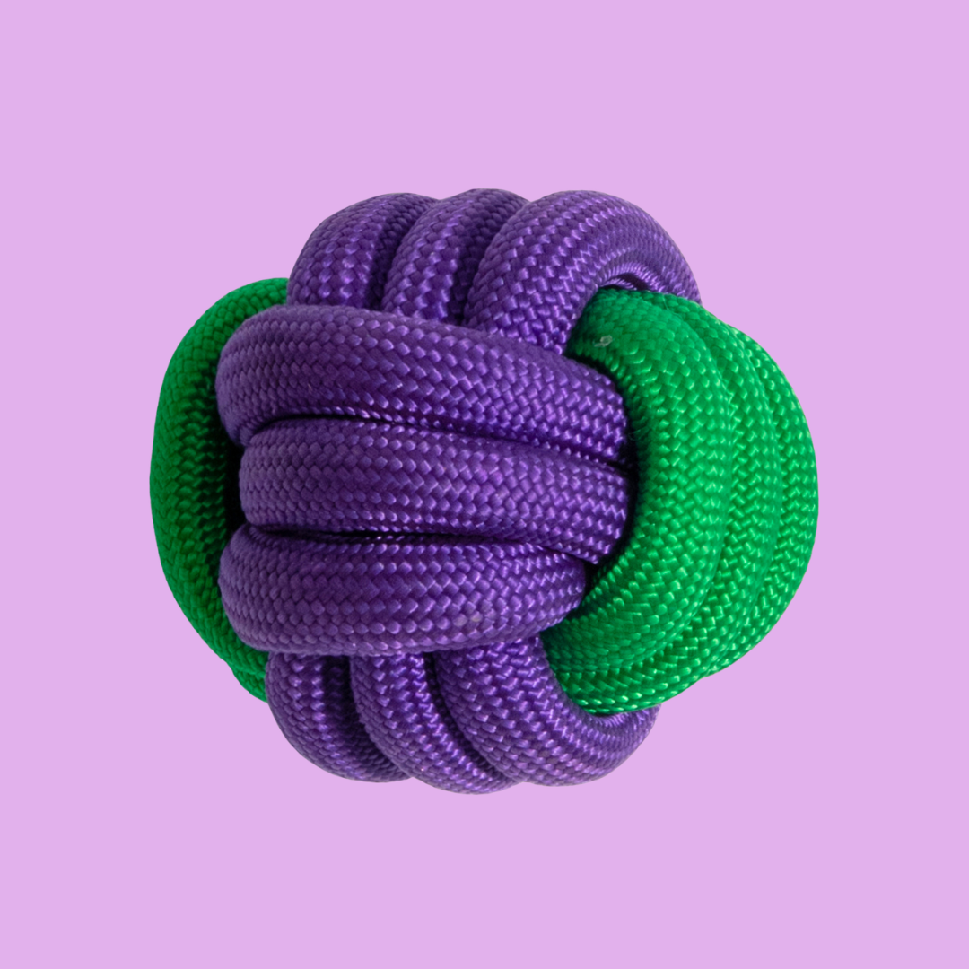 Rope Knot Ball Dog Toy