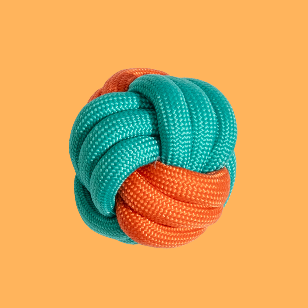 Rope Knot Ball Dog Toy