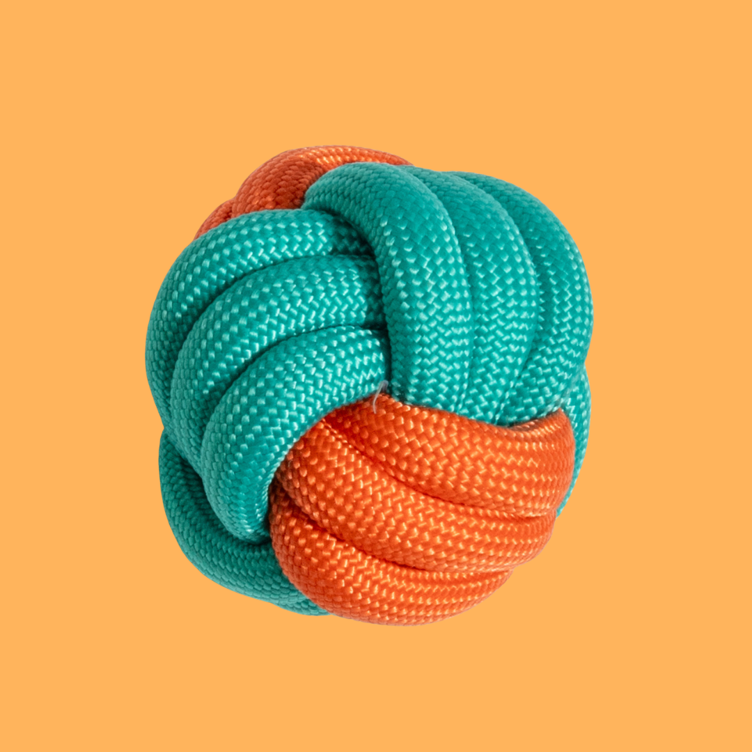 Rope Knot Ball Dog Toy