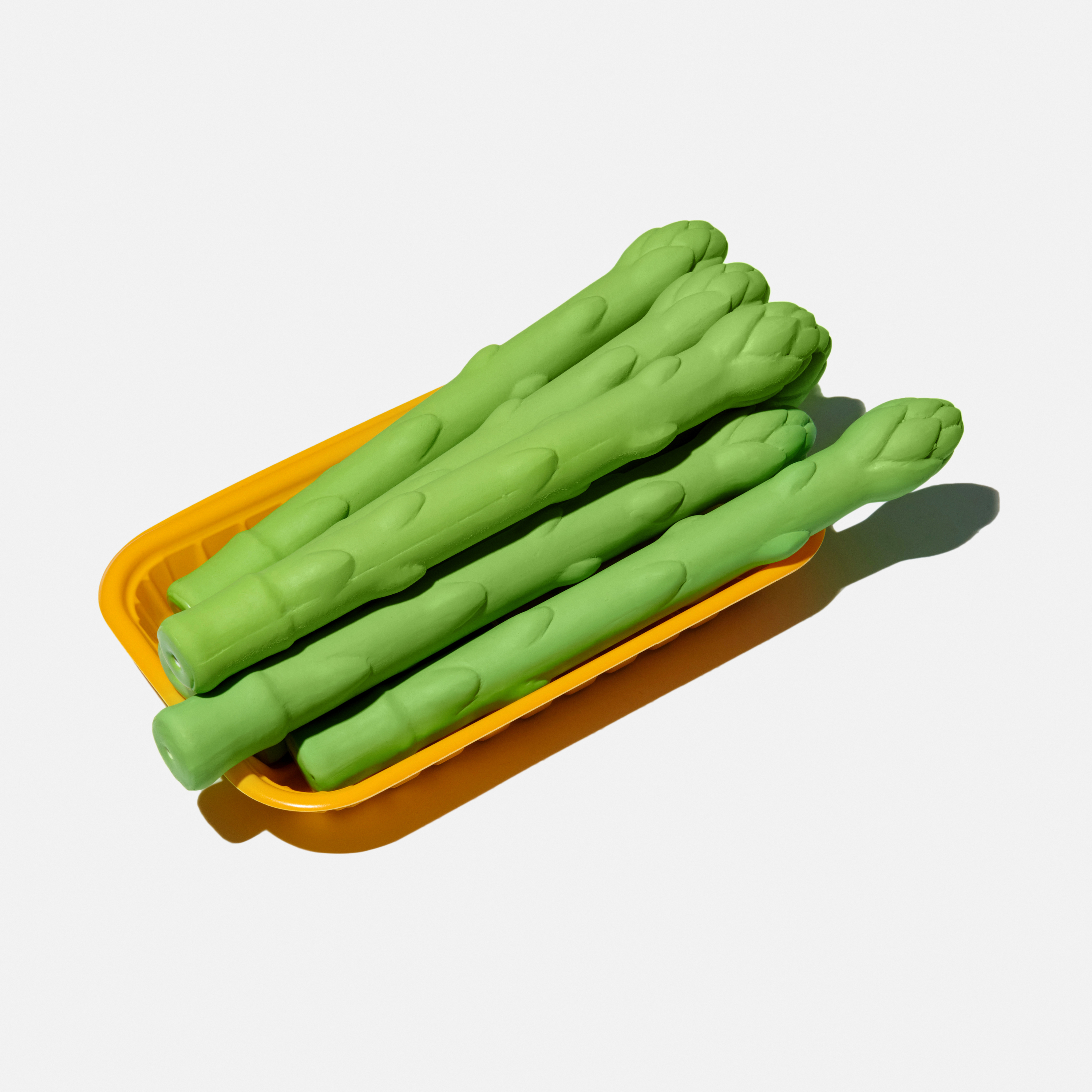 Asparagrrr Natural Latex Chew Dog Toy