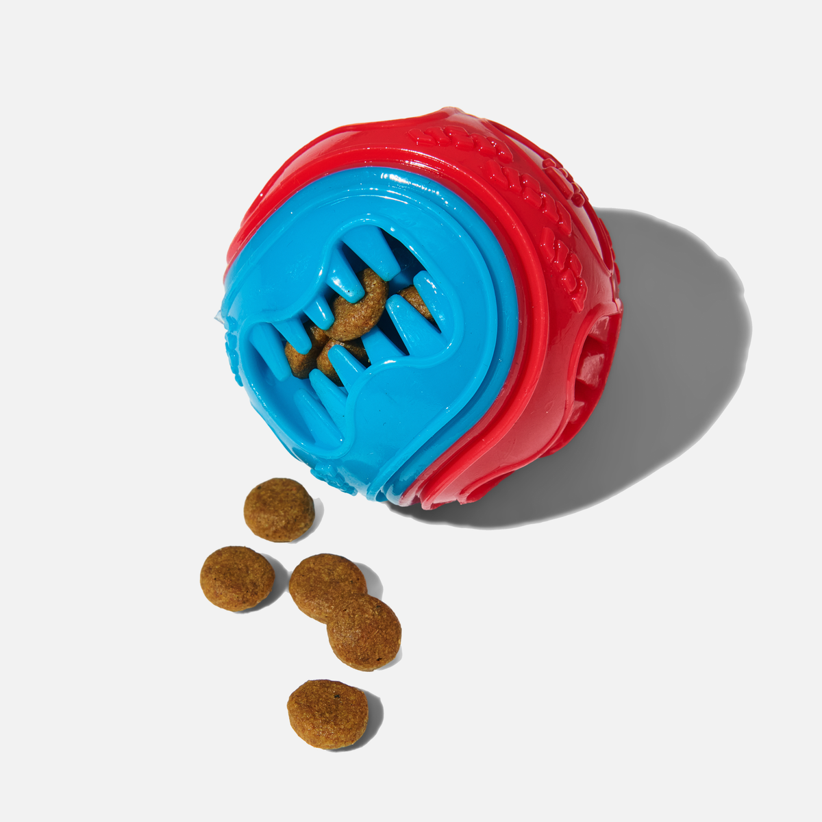 Chompy Treat-Dispensing Ball Dog Toy