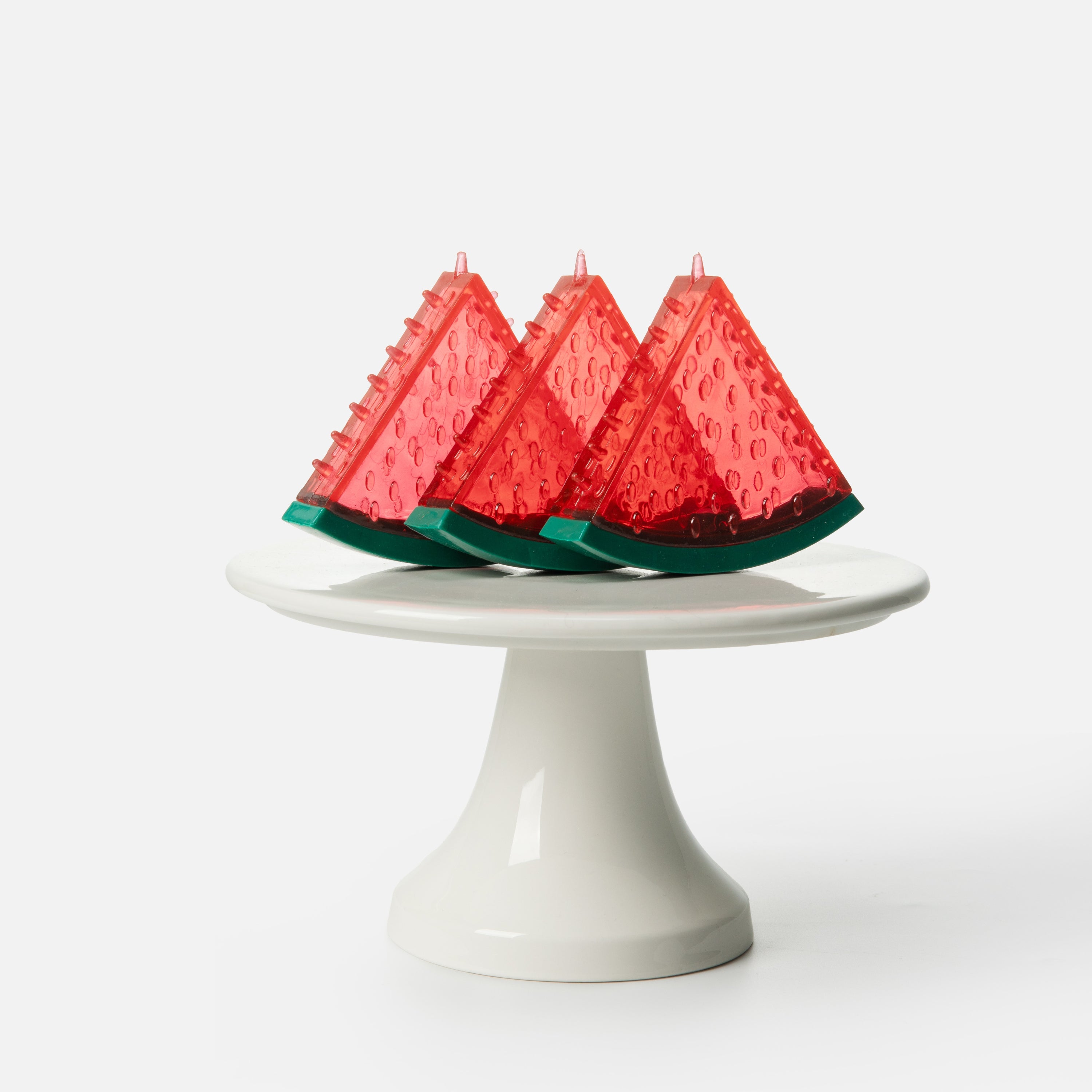 Watermelon Squeaky Chew Toy