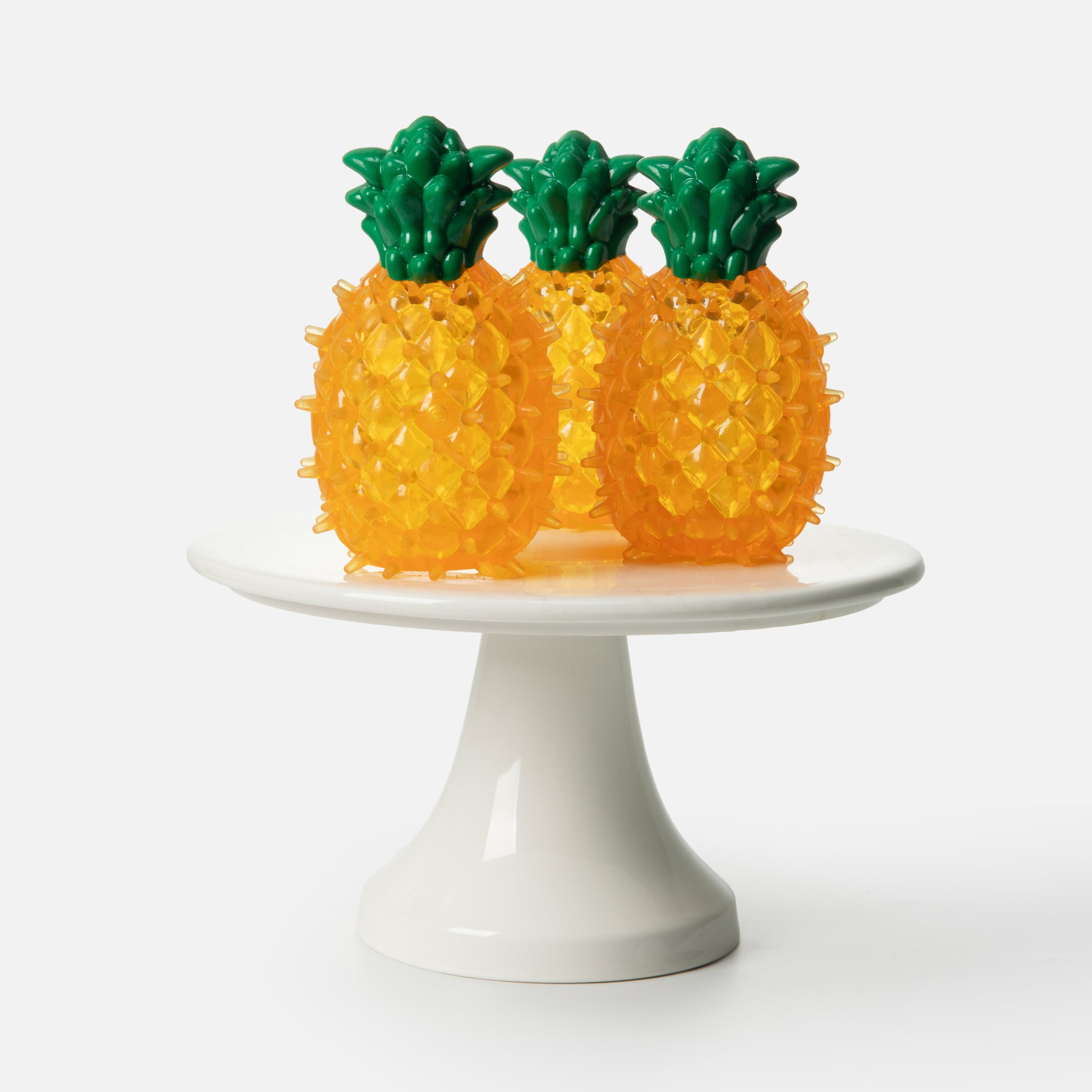 Pineapple Squeaky Chew Toy