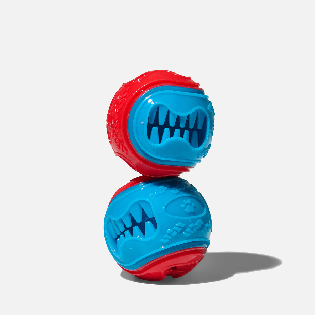 Chompy Treat-Dispensing Ball Dog Toy