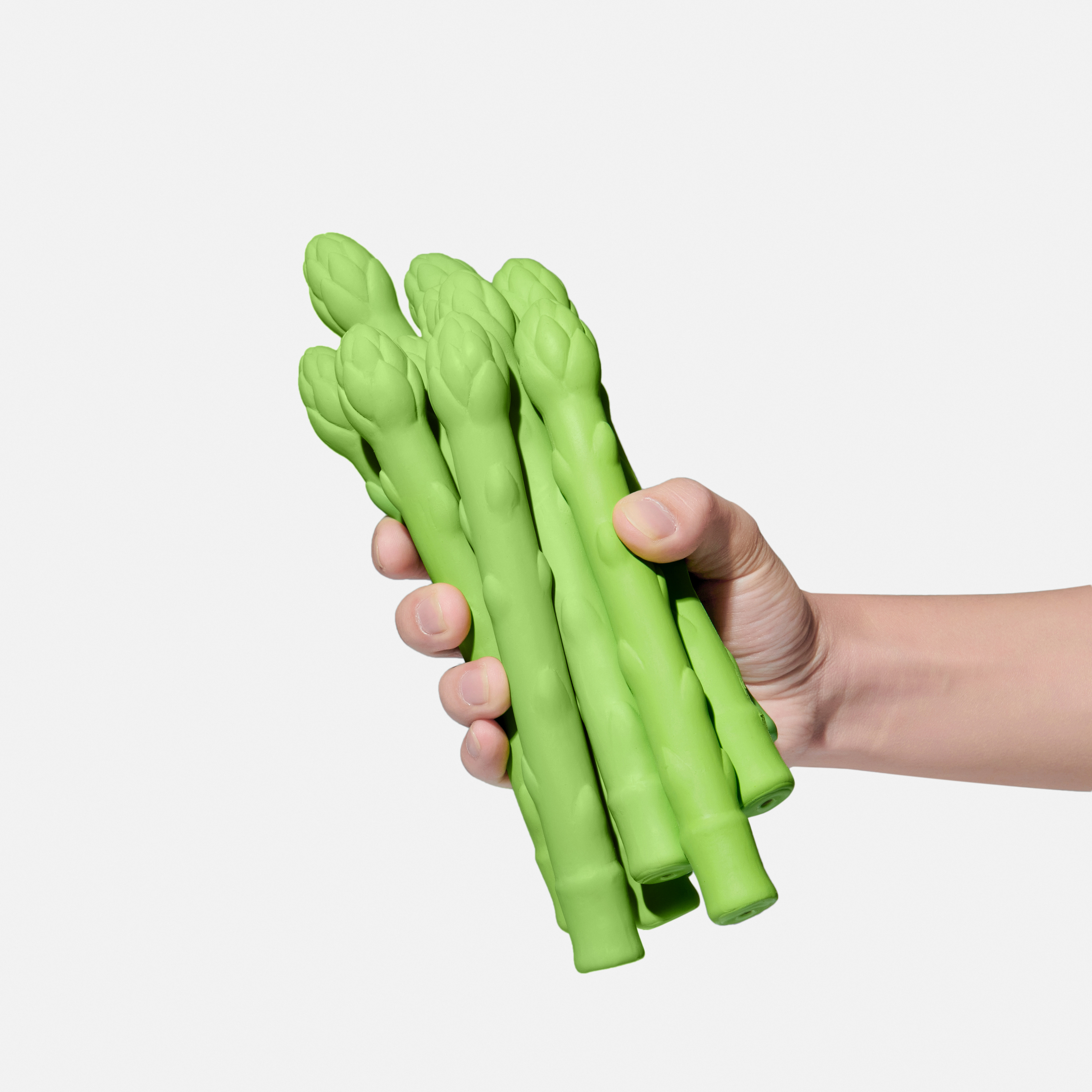 Asparagrrr Natural Latex Chew Dog Toy