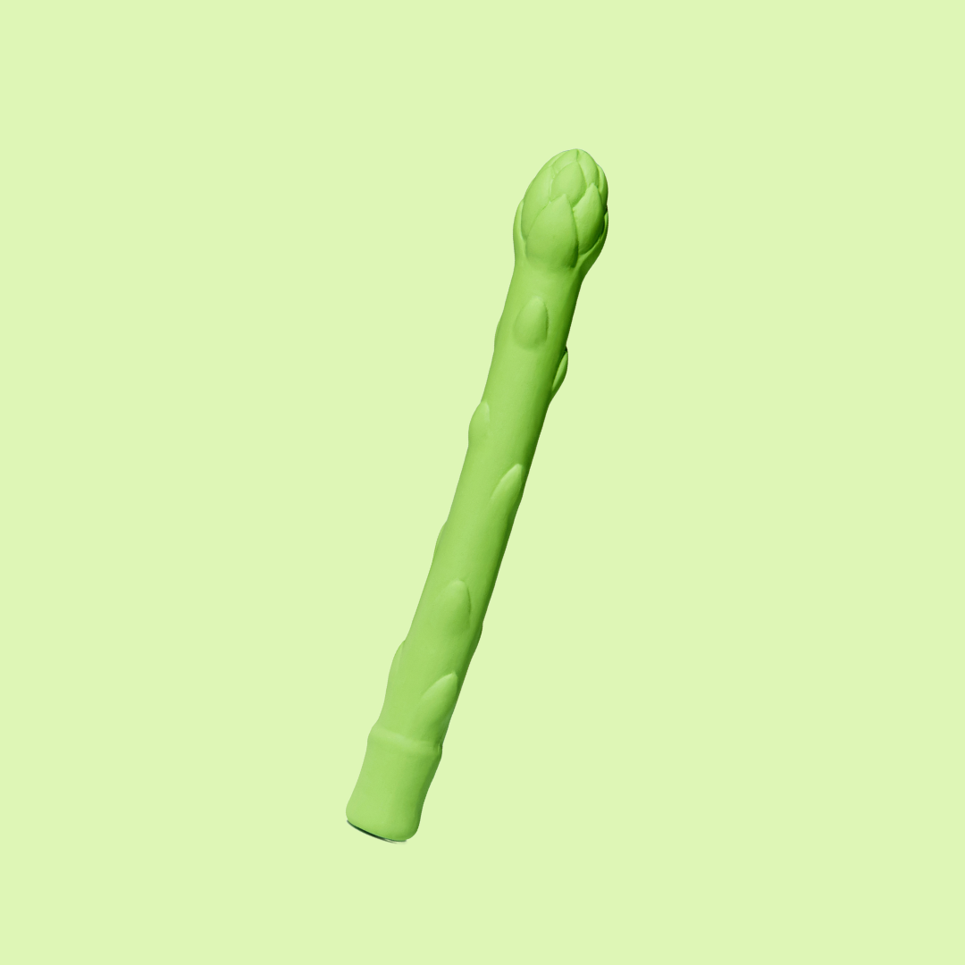 アスパラガス ナチュラルラテックス カミカミトイ（犬用）
