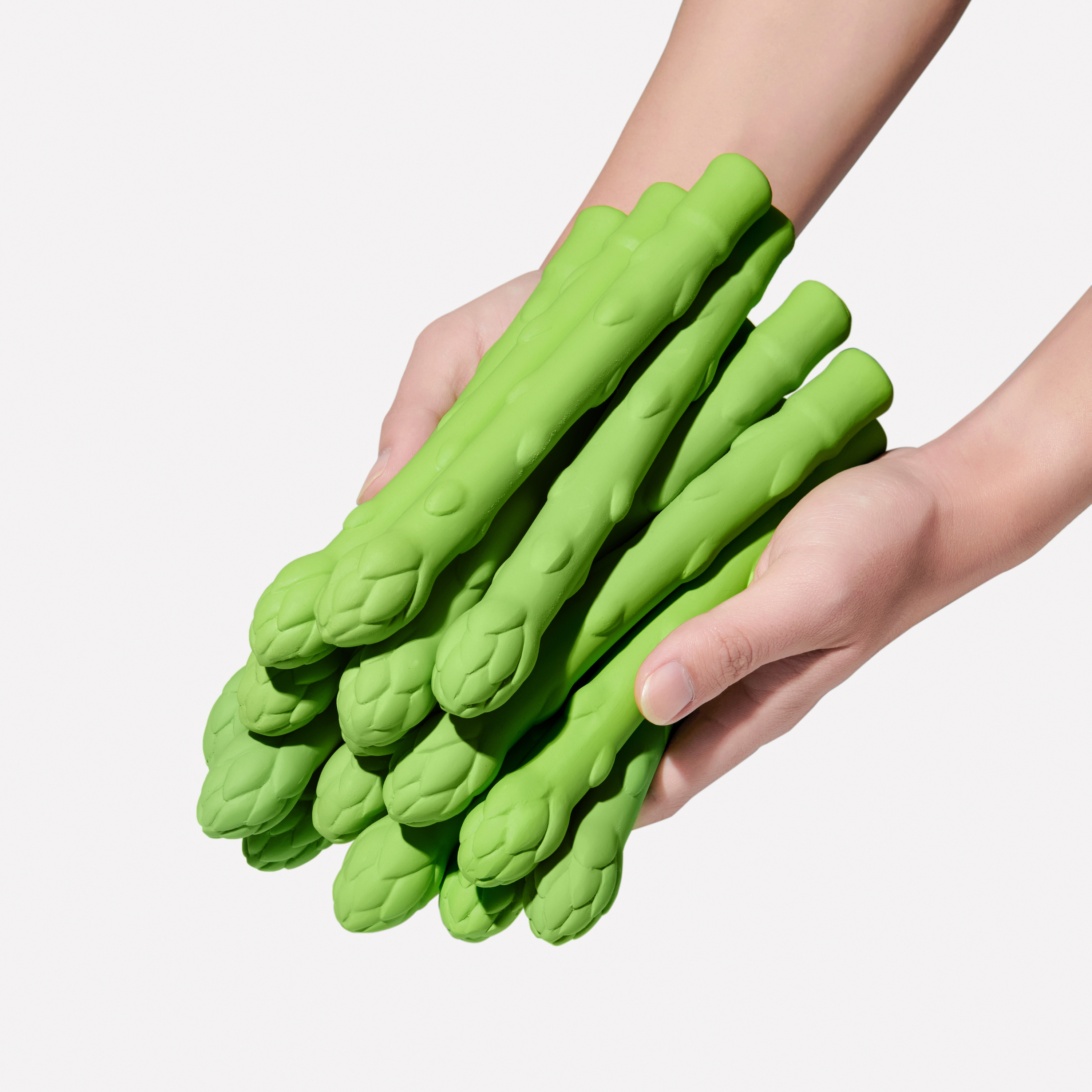 Asparagrrr Natural Latex Chew Dog Toy
