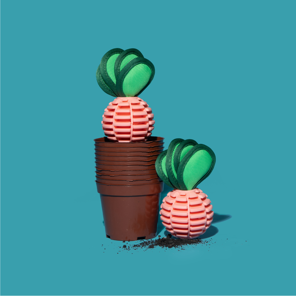 Radish Squeaky Chew Dog Toy
