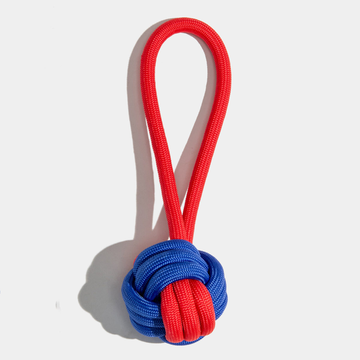 Rope Loop Knot Ball Dog Toy