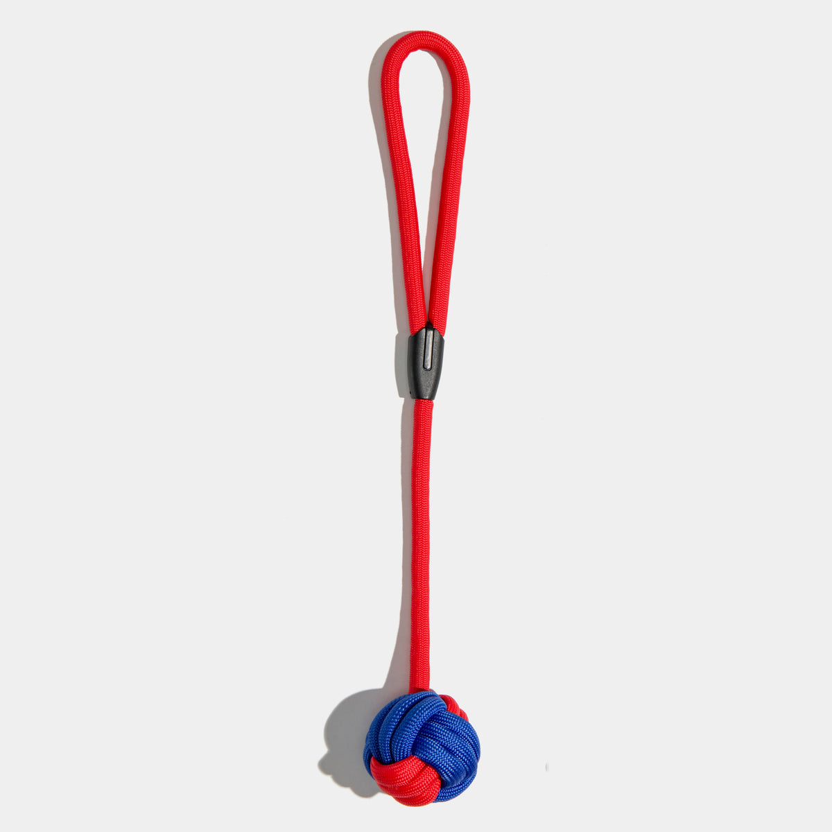 Long Rope Knot Ball Dog Toy