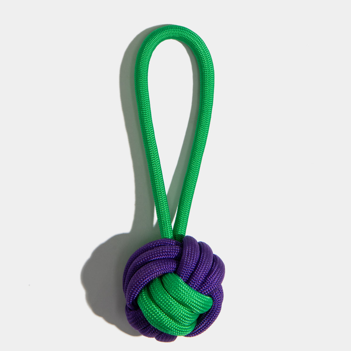 Rope Loop Knot Ball Dog Toy