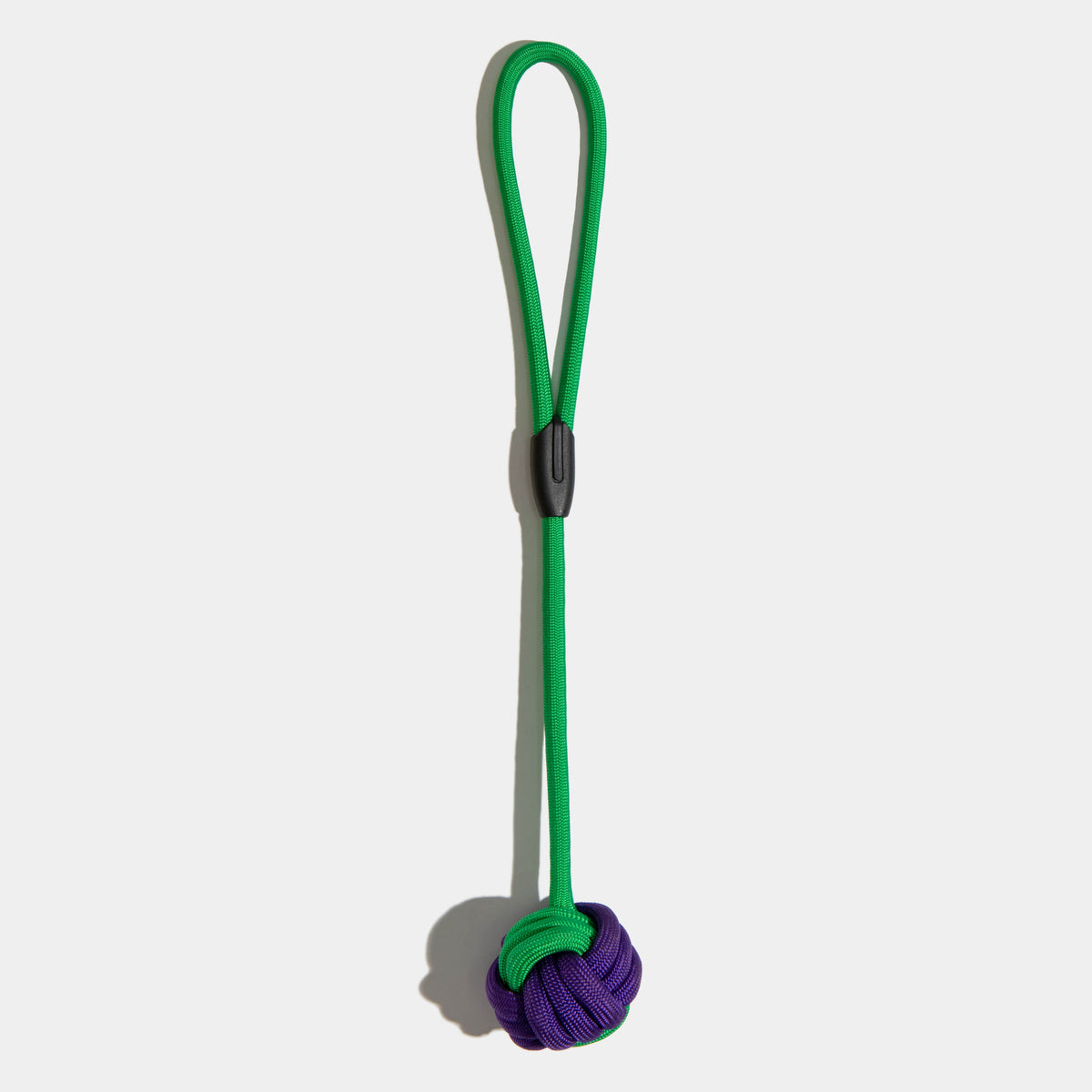 Long Rope Knot Ball Dog Toy