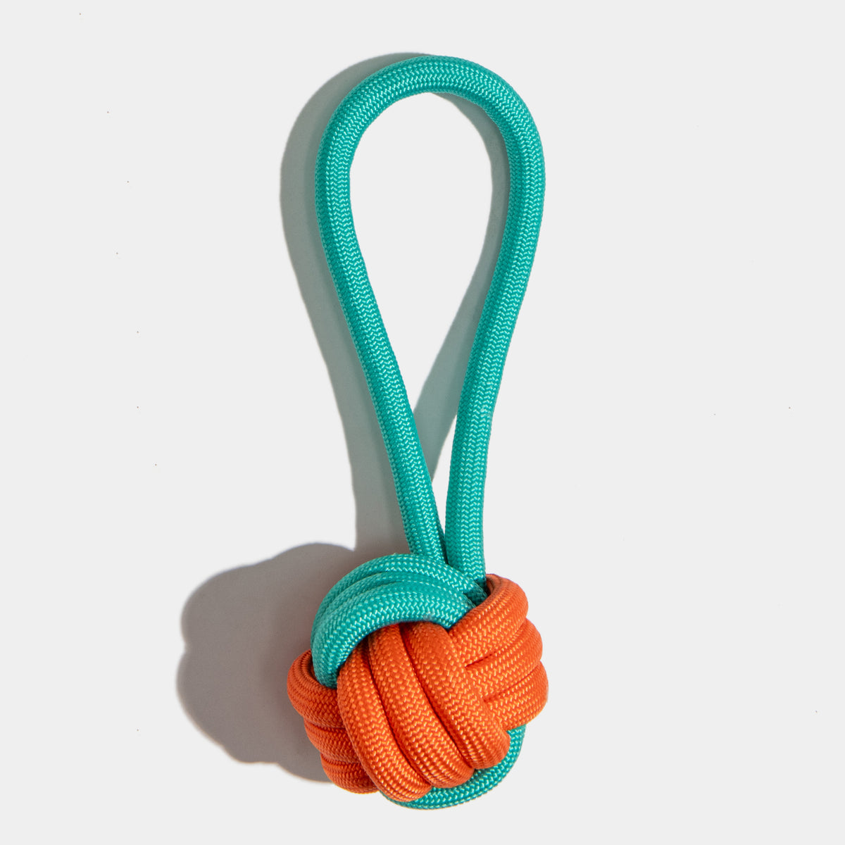 Rope Loop Knot Ball Dog Toy