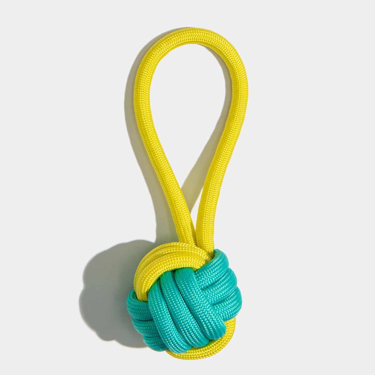 Rope Loop Knot Ball Dog Toy