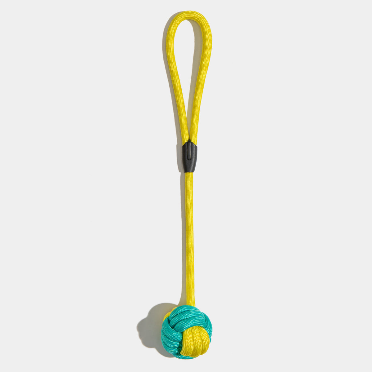 Long Rope Knot Ball Dog Toy