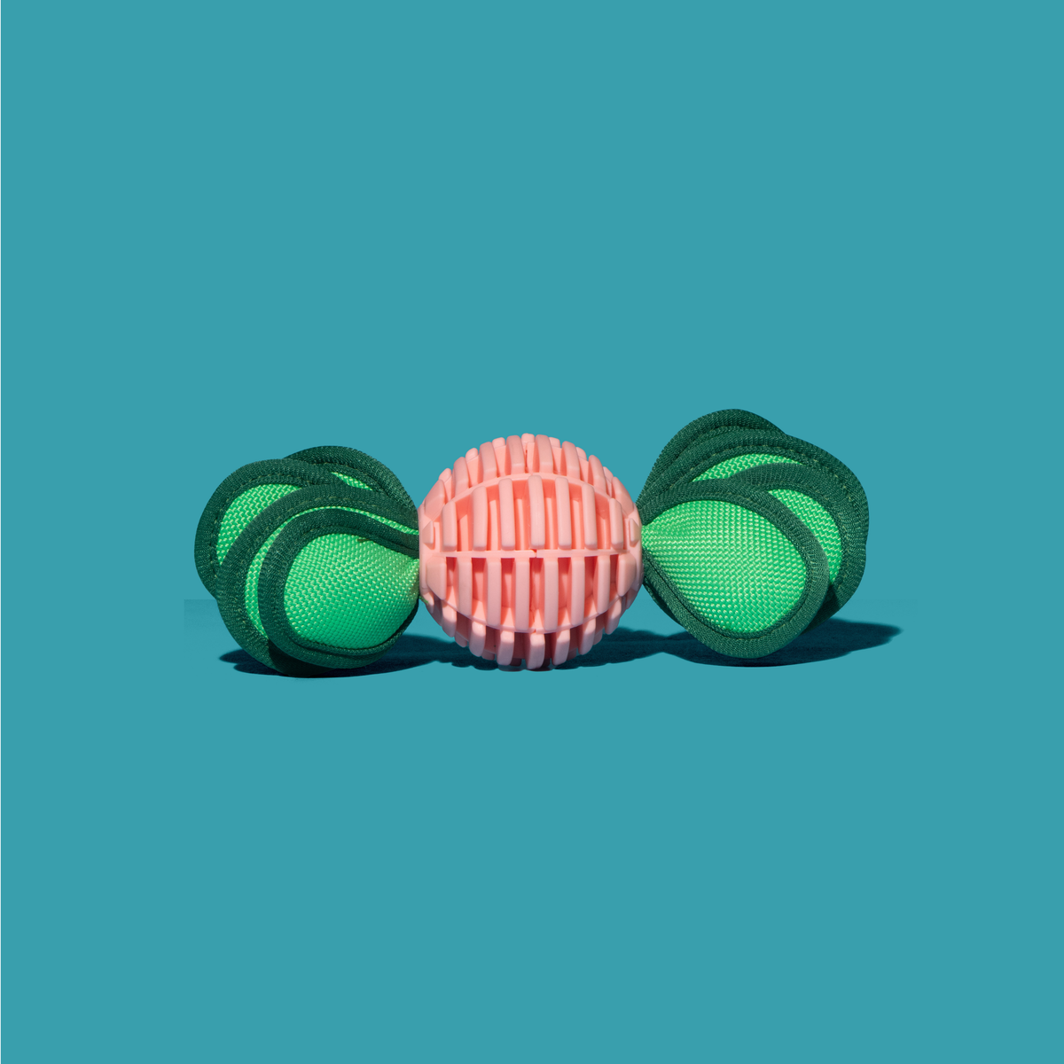 Radish Squeaky Chew Dog Toy