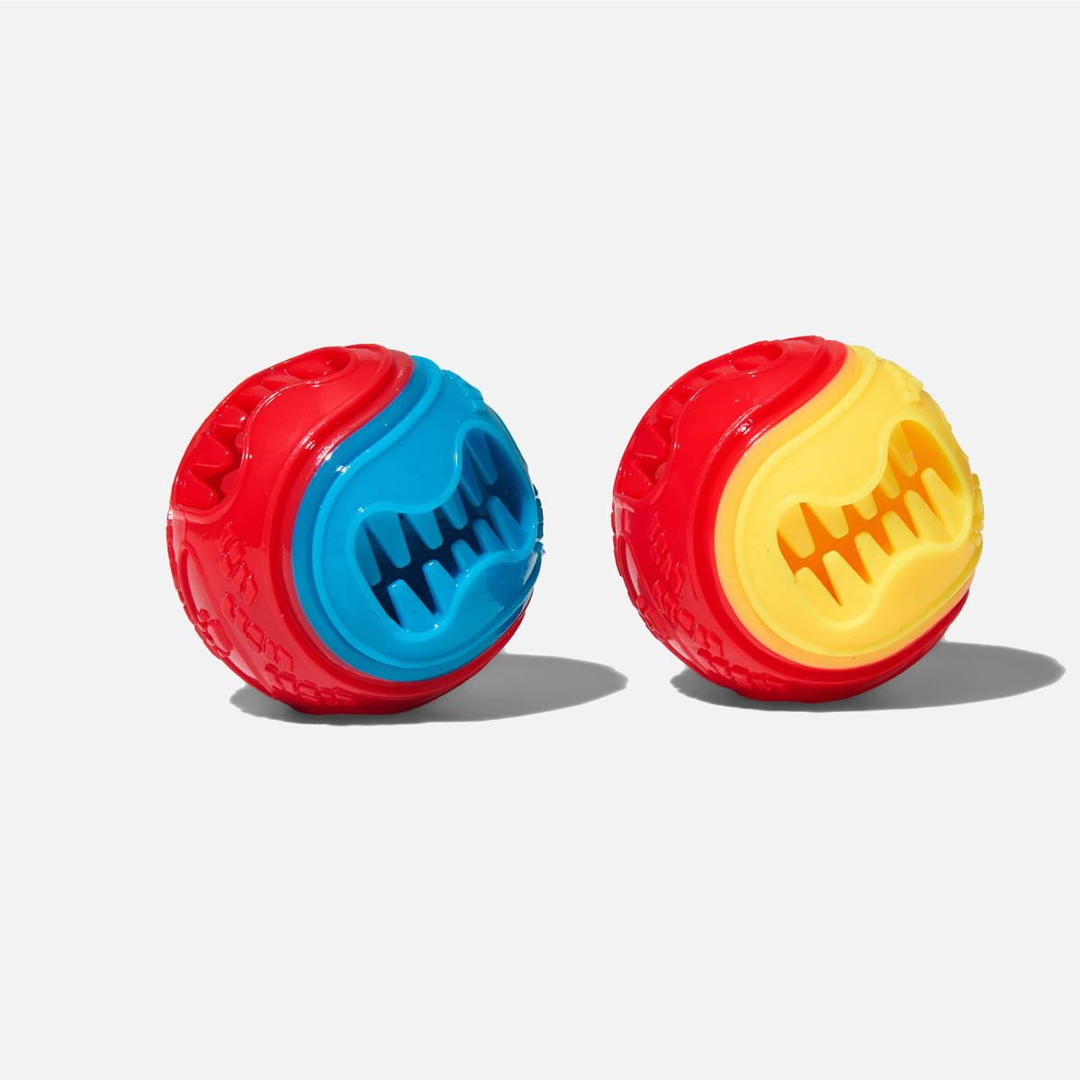 Chompy Treat-Dispensing Ball Dog Toy