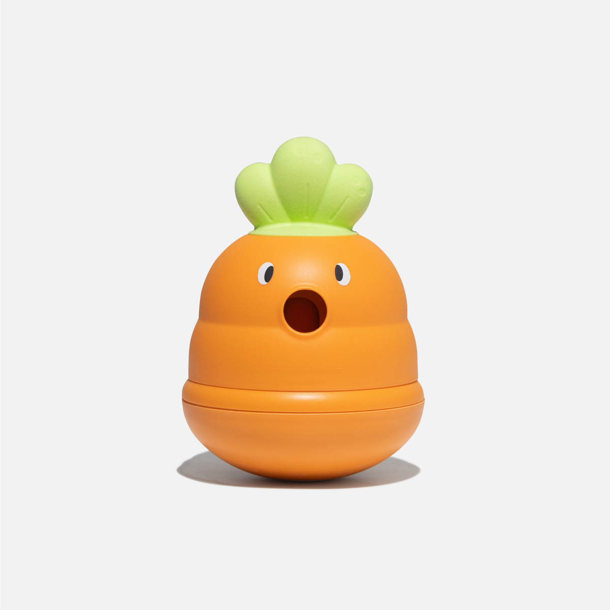 Wobble Carrot Interactive Dog Toy