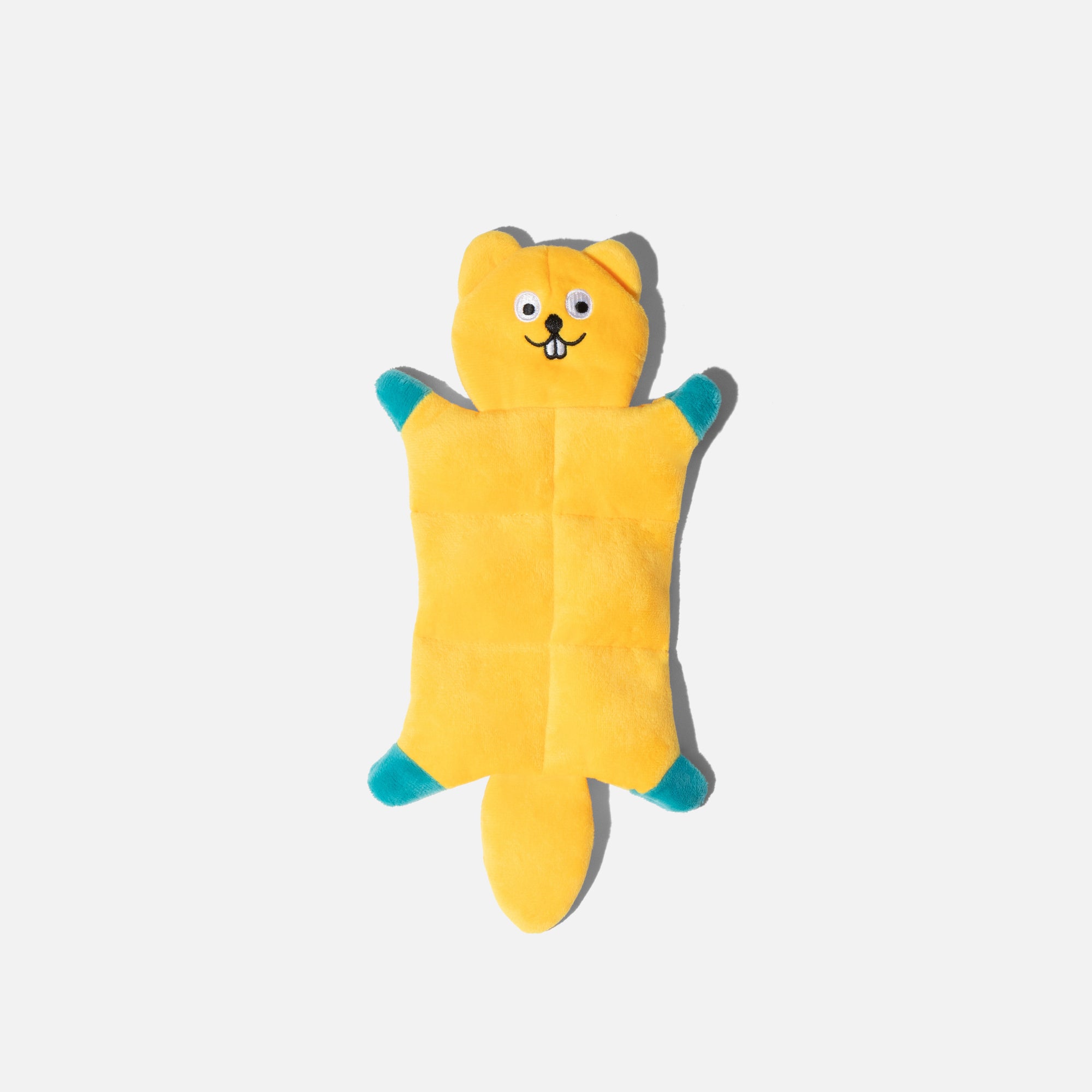 Multi-Squeak Raccoon Toy