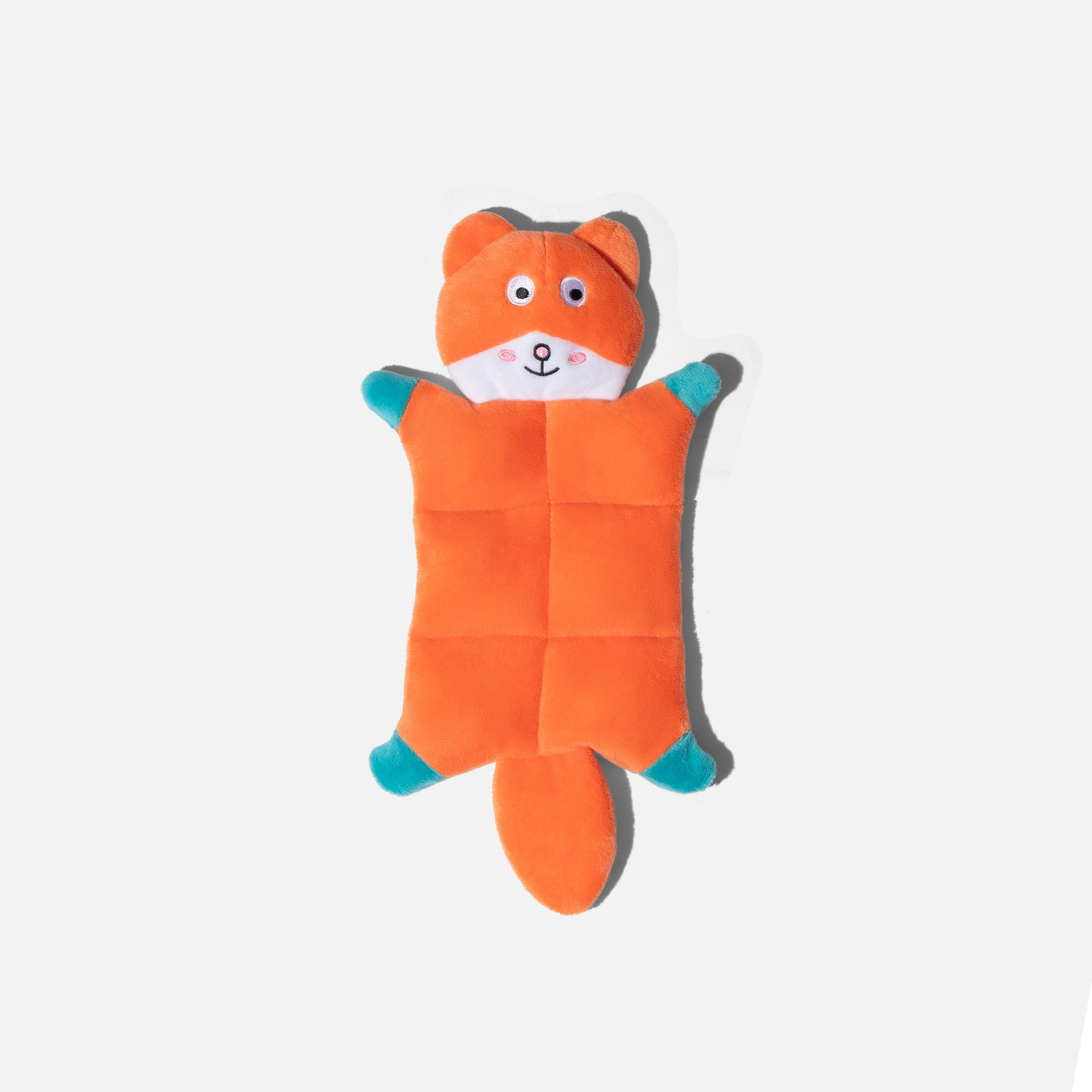Multi-Squeak Fox Toy