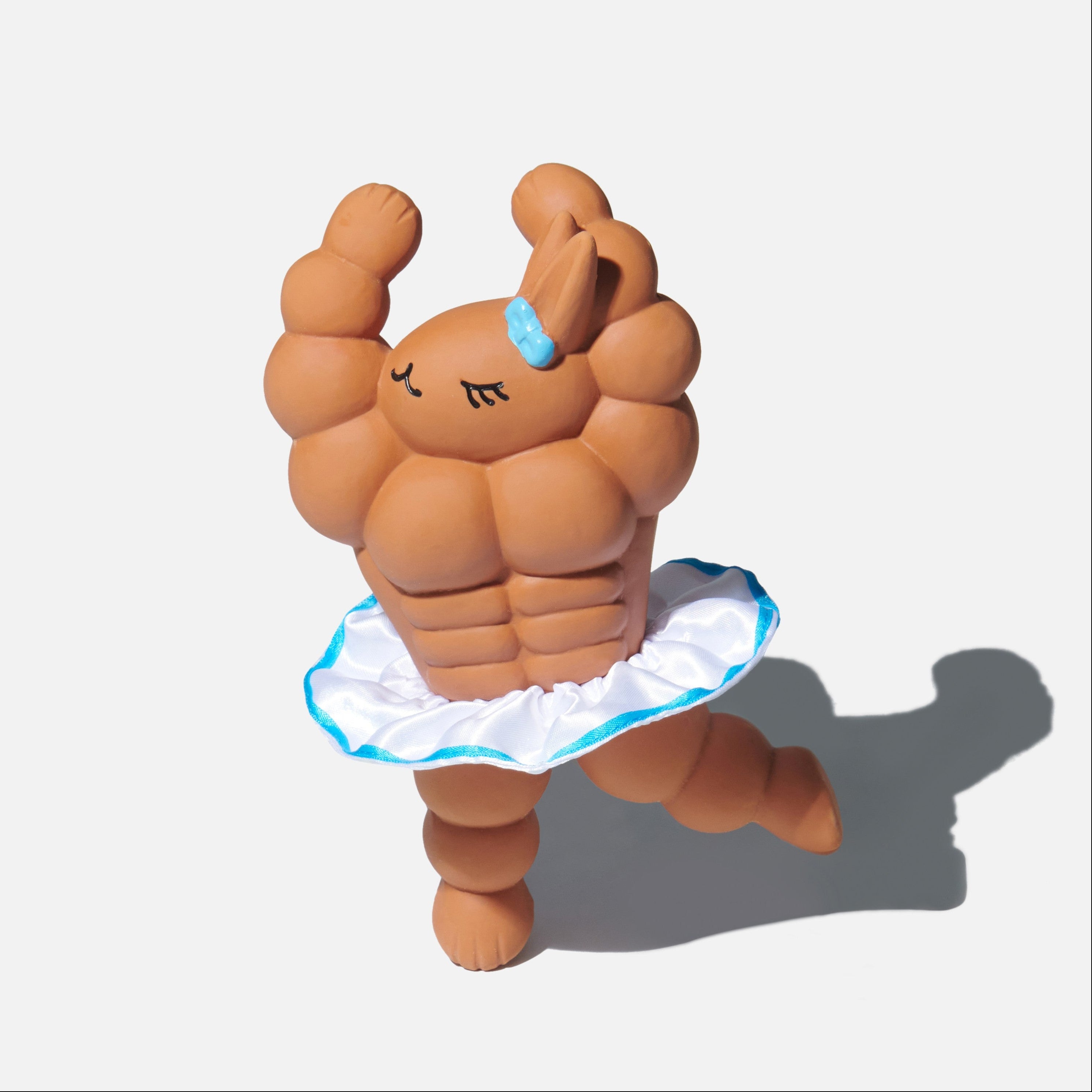 Ballet Bunny Tough Chew Squeaky Toy