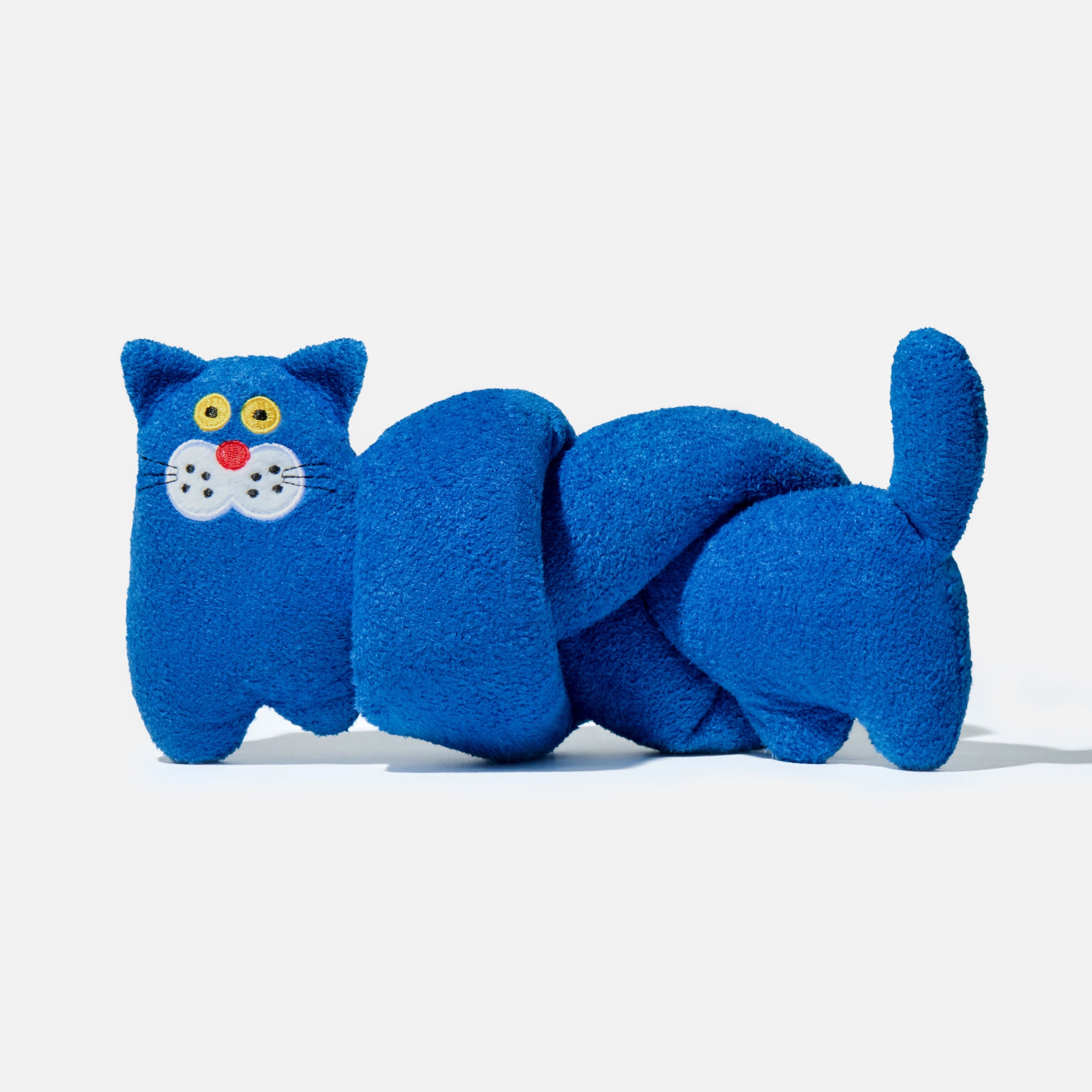 くねくねキャット 鳴き笛入り ロングぬいぐるみトイ（犬用）