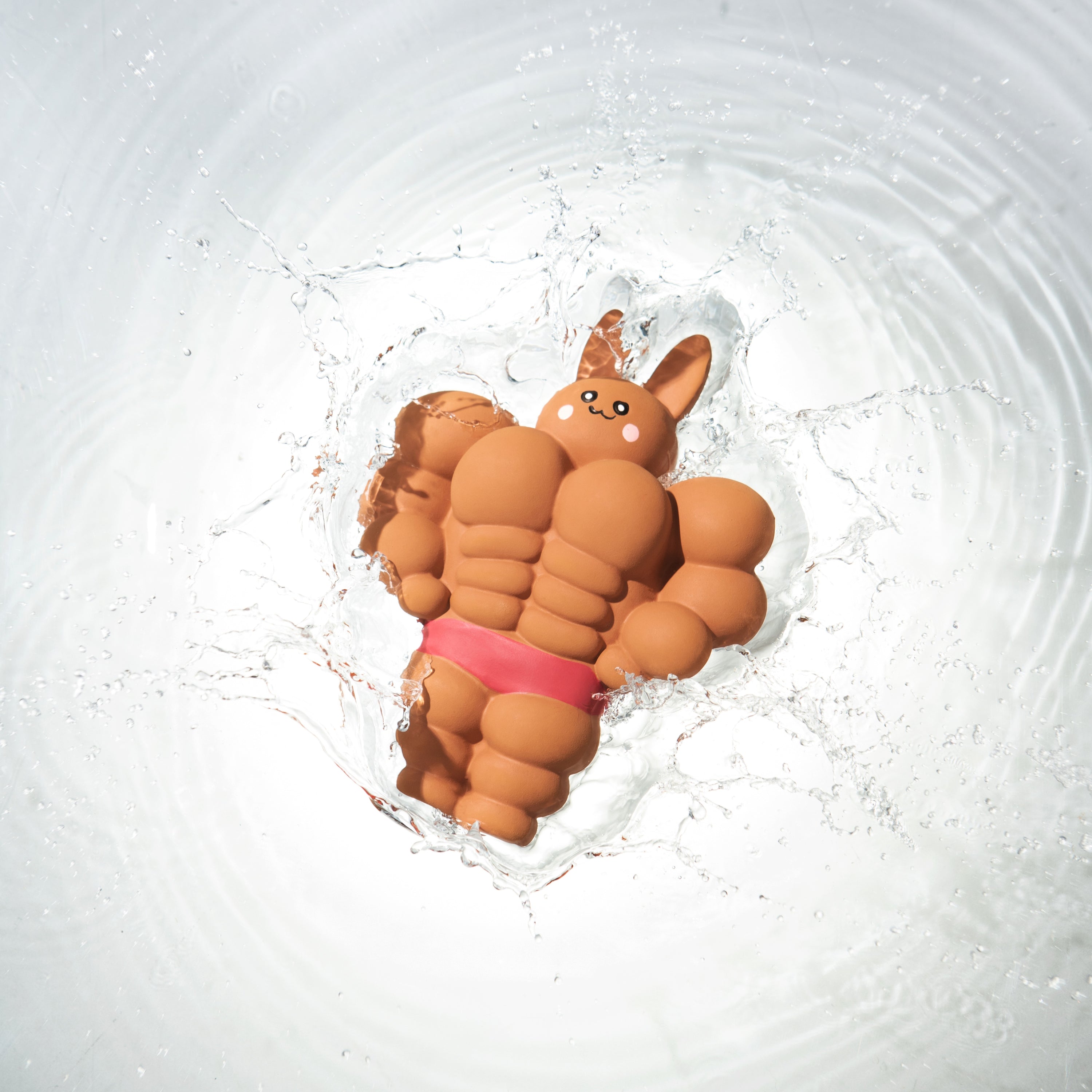 Mighty Bunny Tough Chew Squeaky Toy