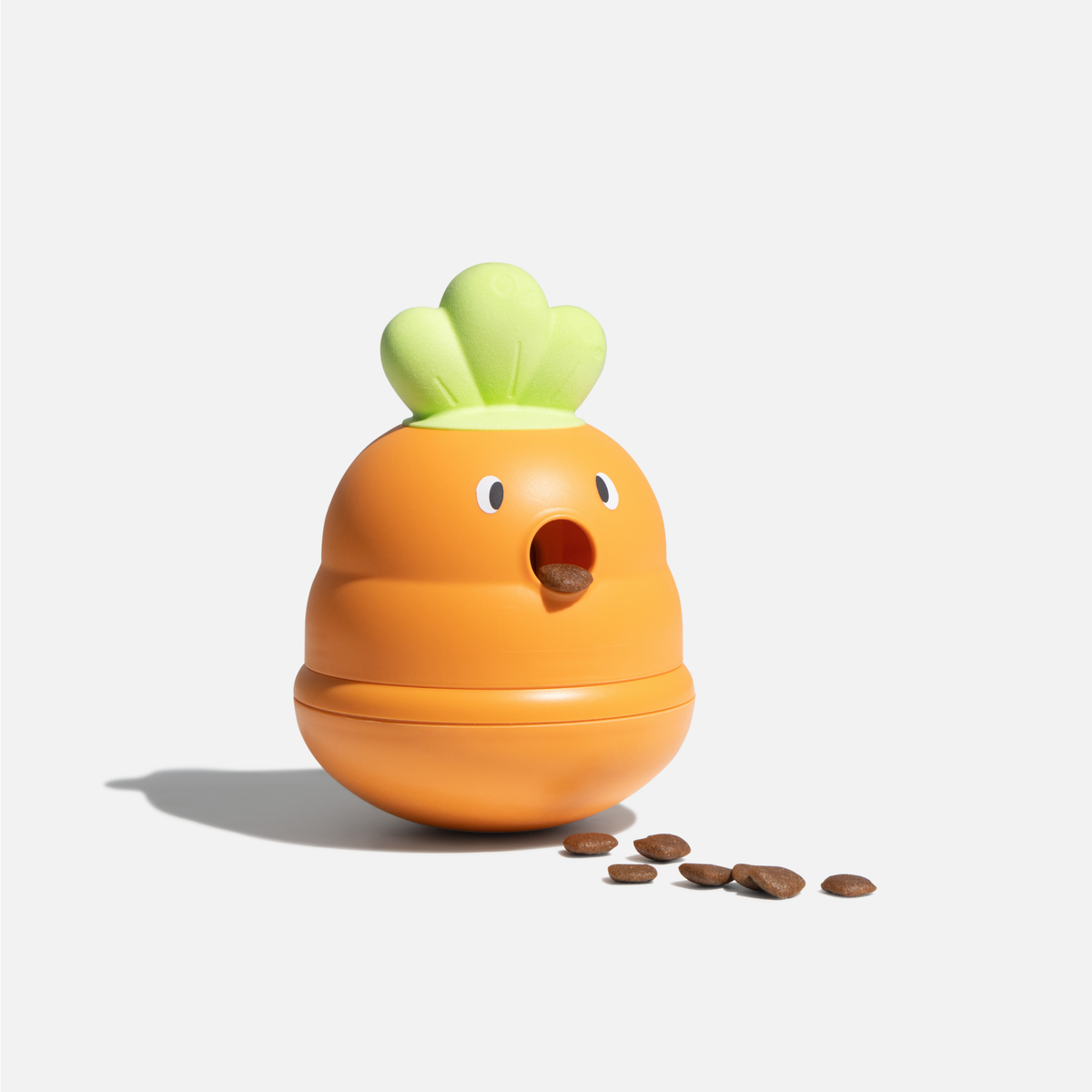 Wobble Carrot Interactive Dog Toy