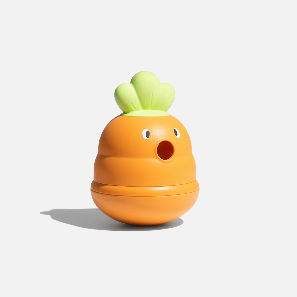 Wobble Carrot Interactive Dog Toy