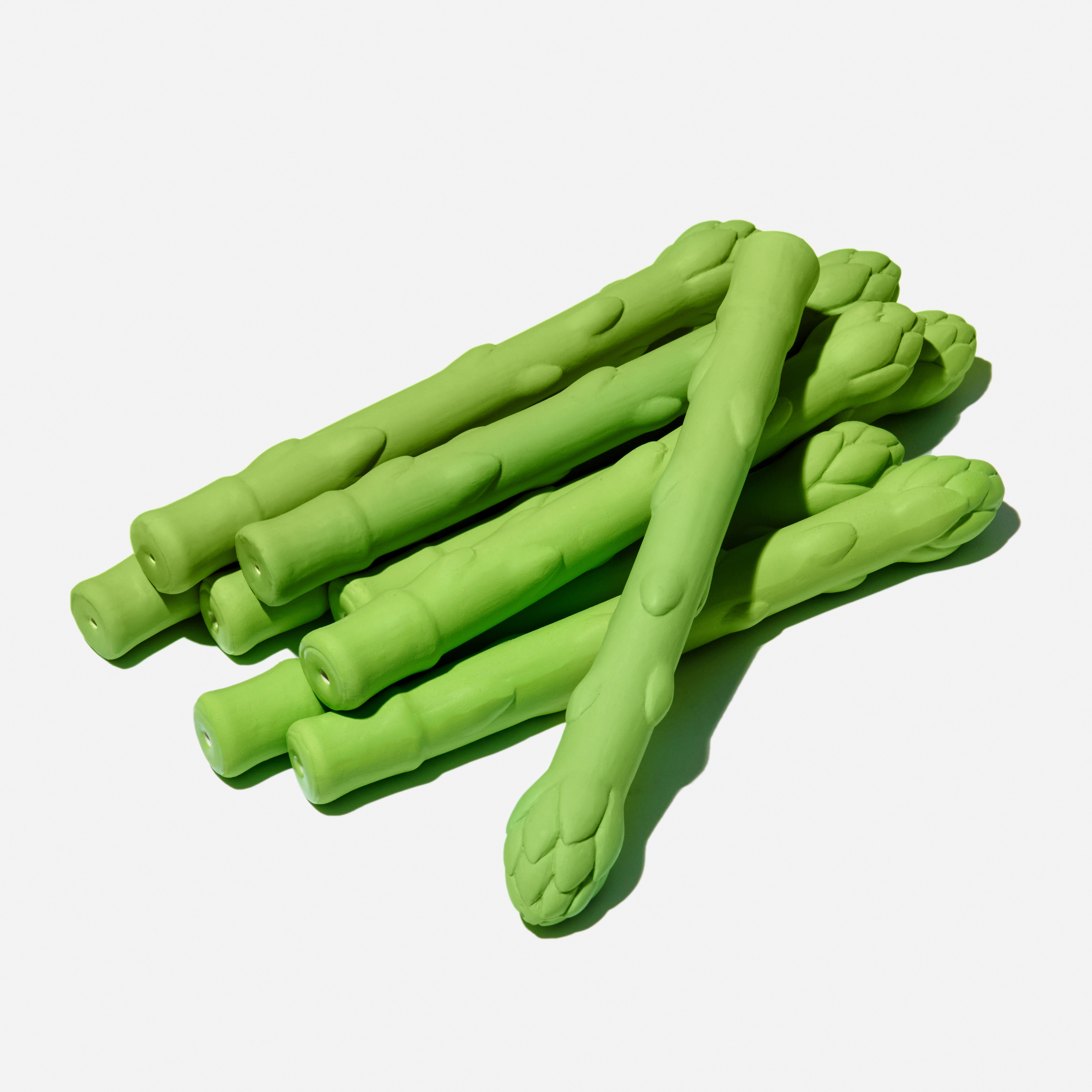 Asparagrrr Natural Latex Chew Dog Toy