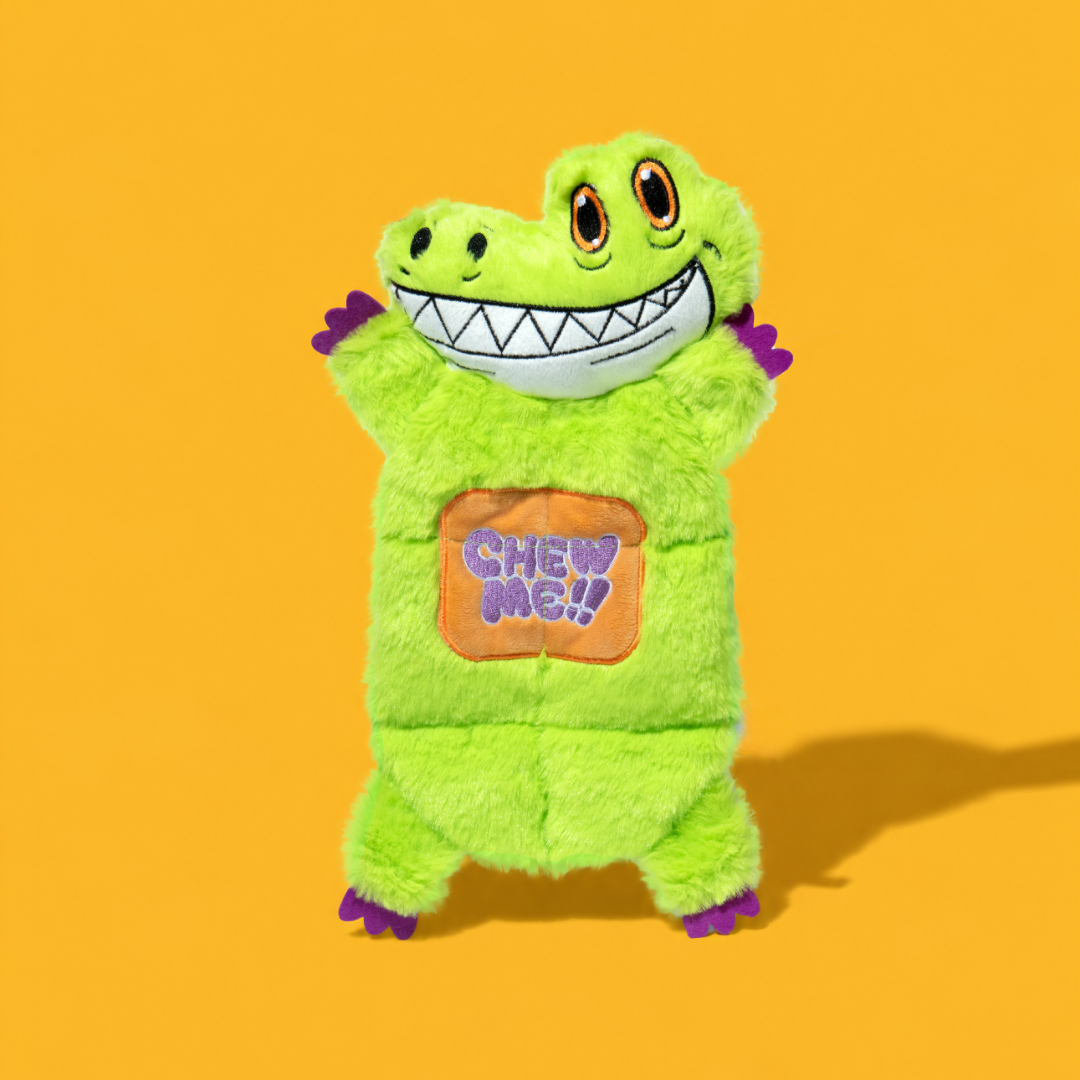 Multi-Squeak Gator Toy