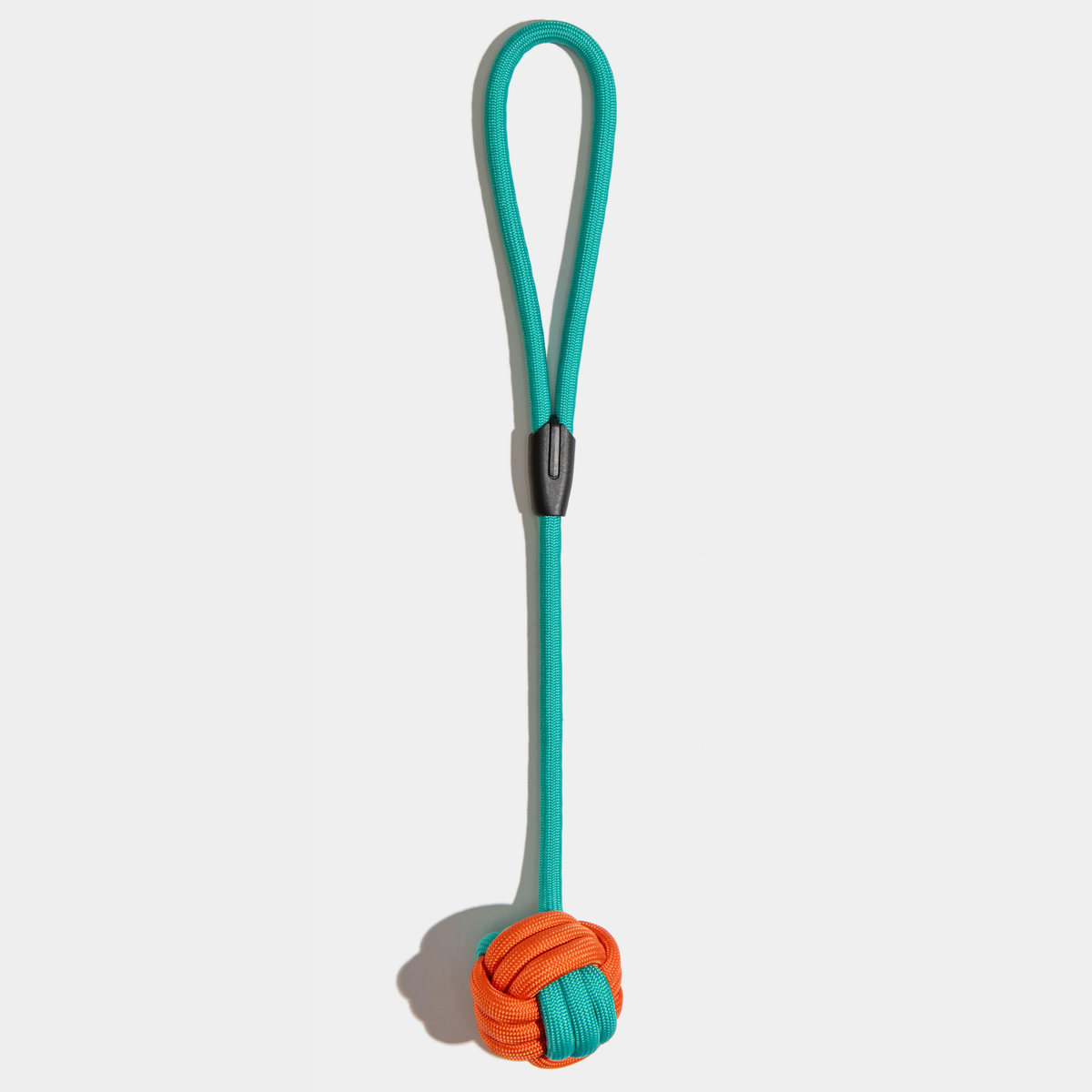 Long Rope Knot Ball Dog Toy