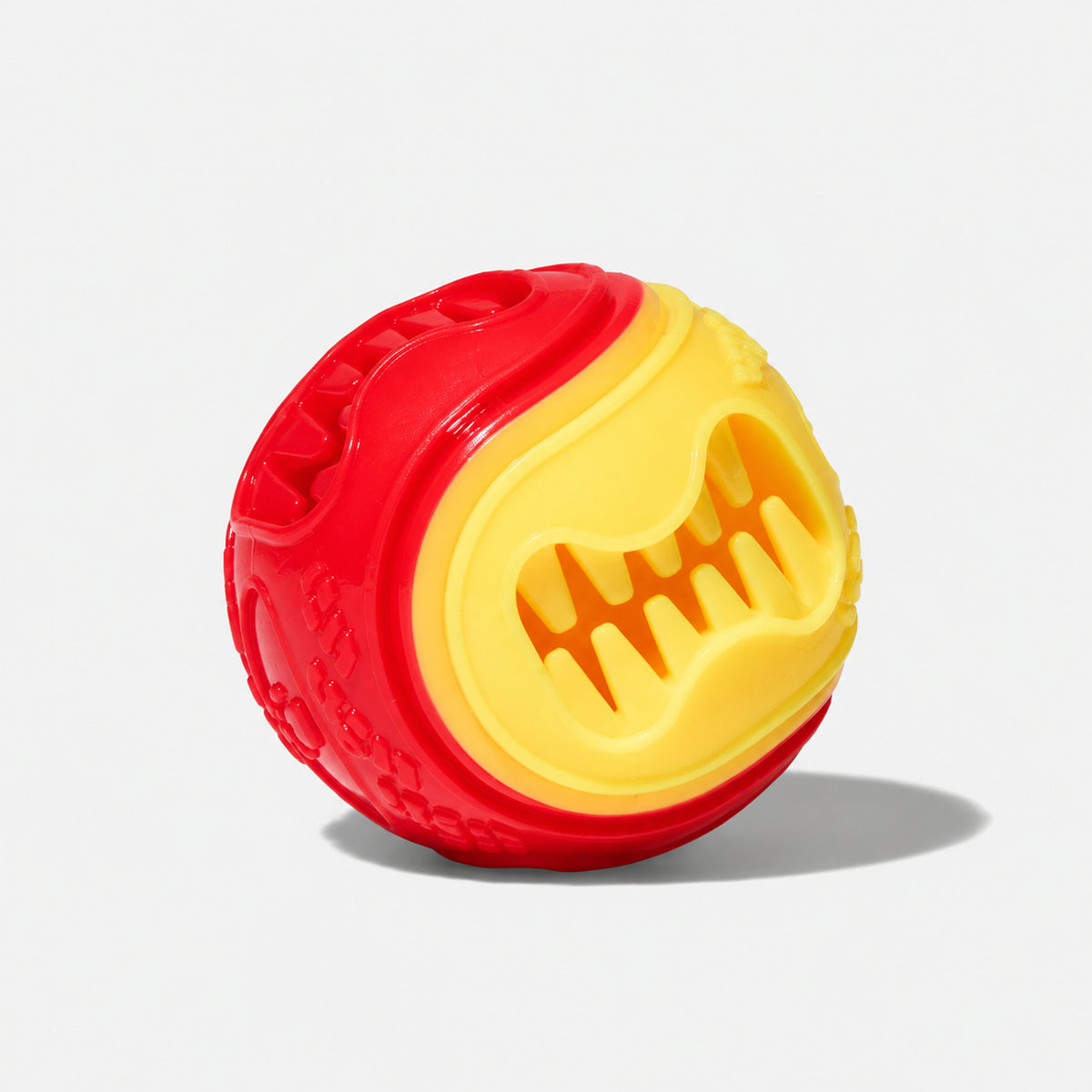 Chompy Treat-Dispensing Ball Dog Toy
